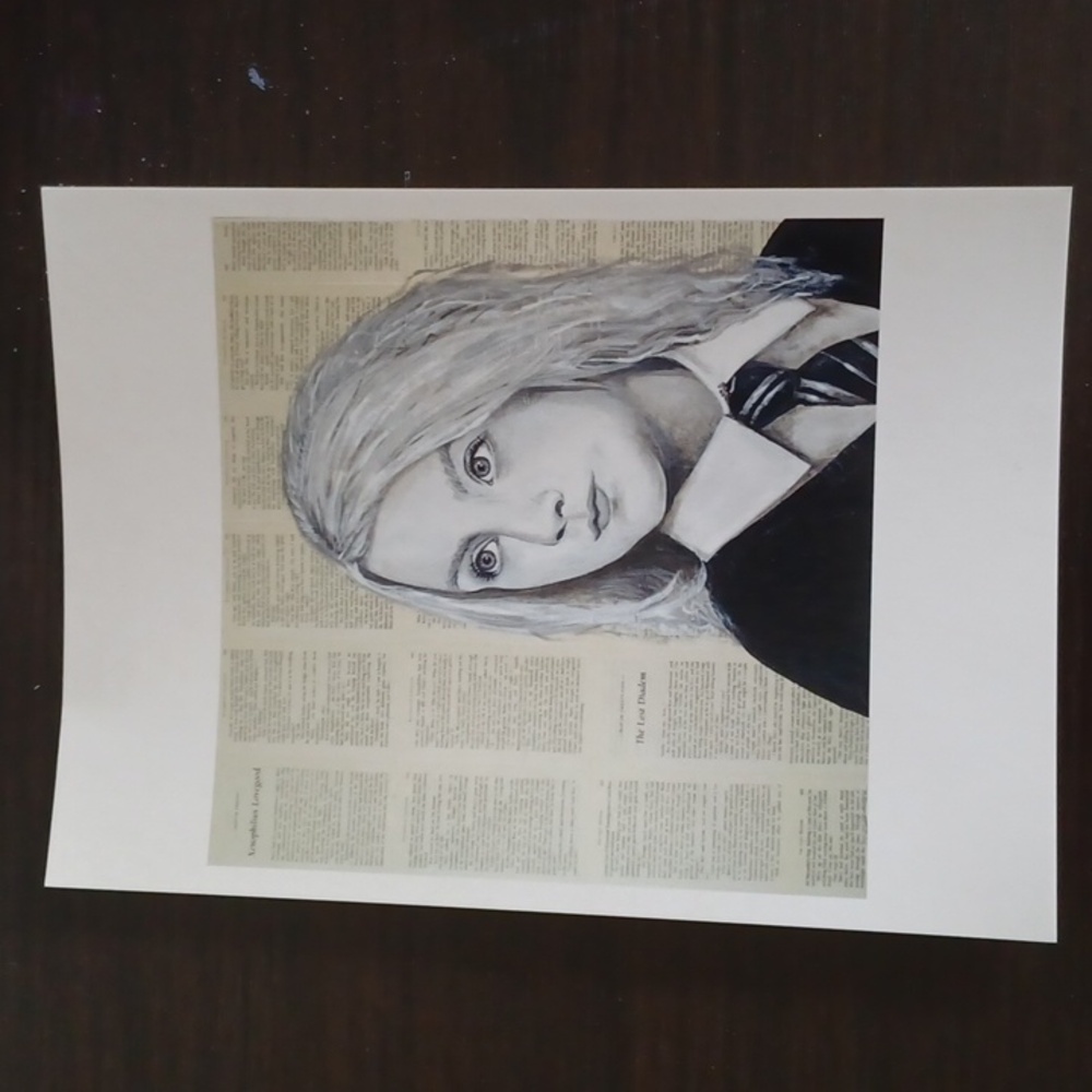 Luna lovegood print